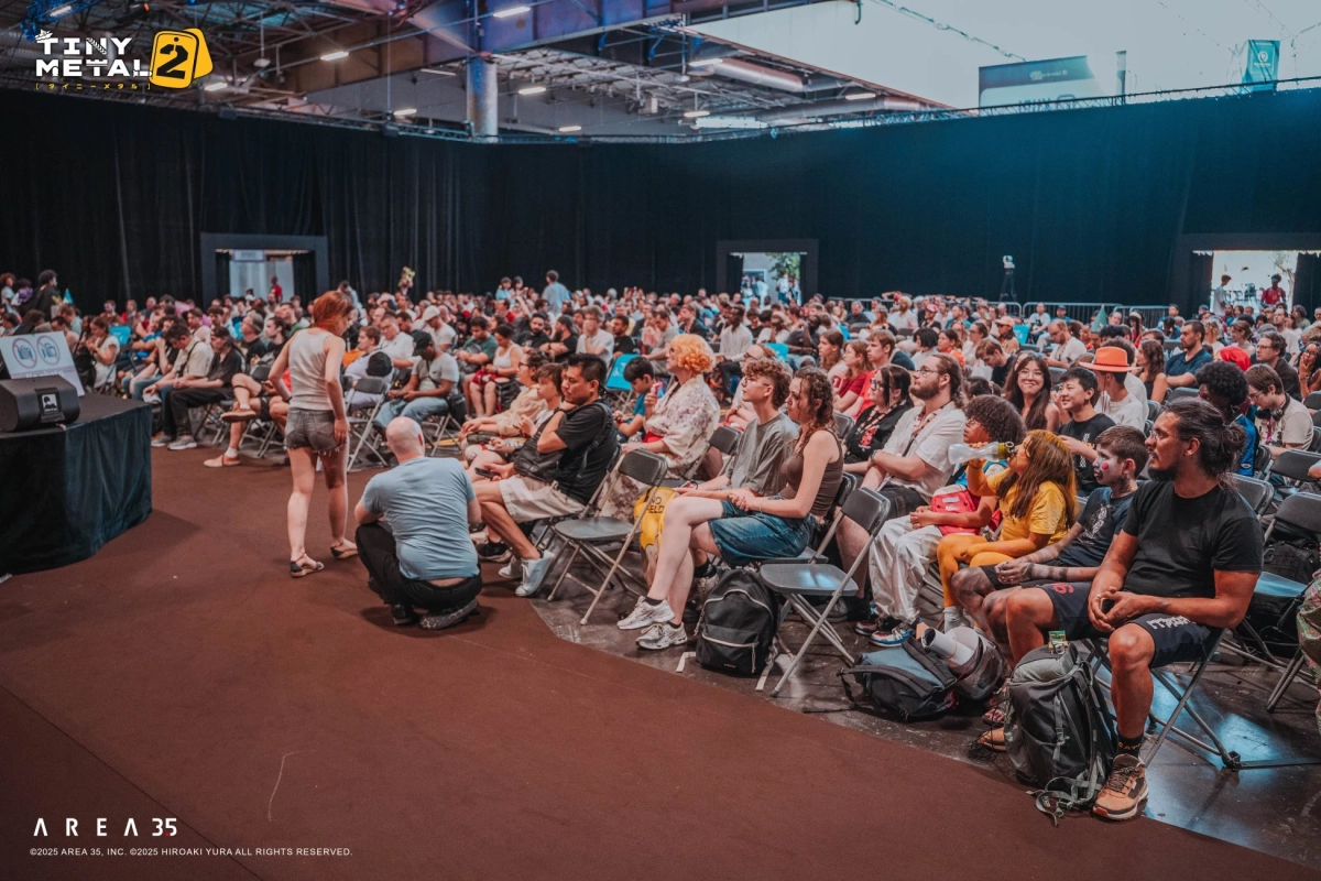 Japan Expo 2026 ステージの様子