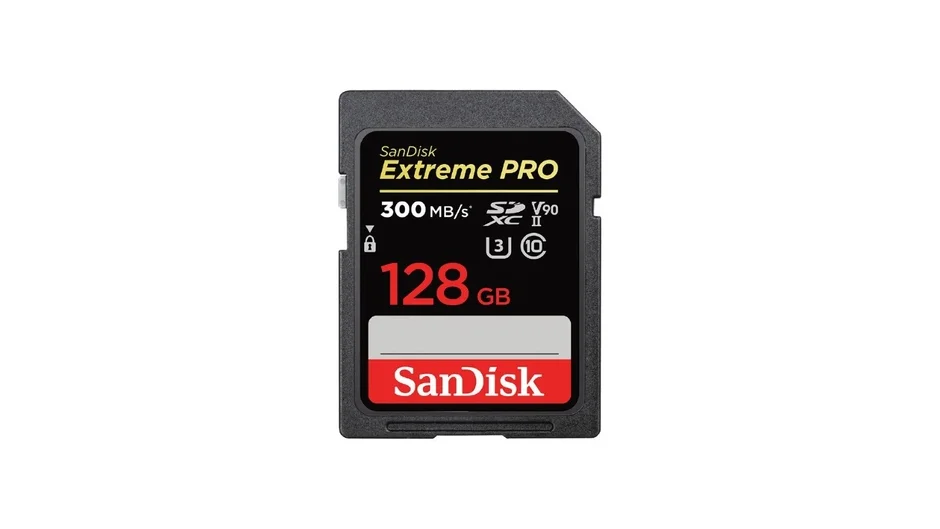 SanDisk Extreme PRO 128GB SDカード