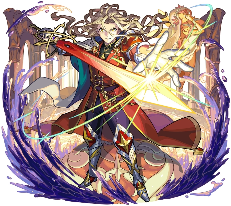 金髪男性剣士2