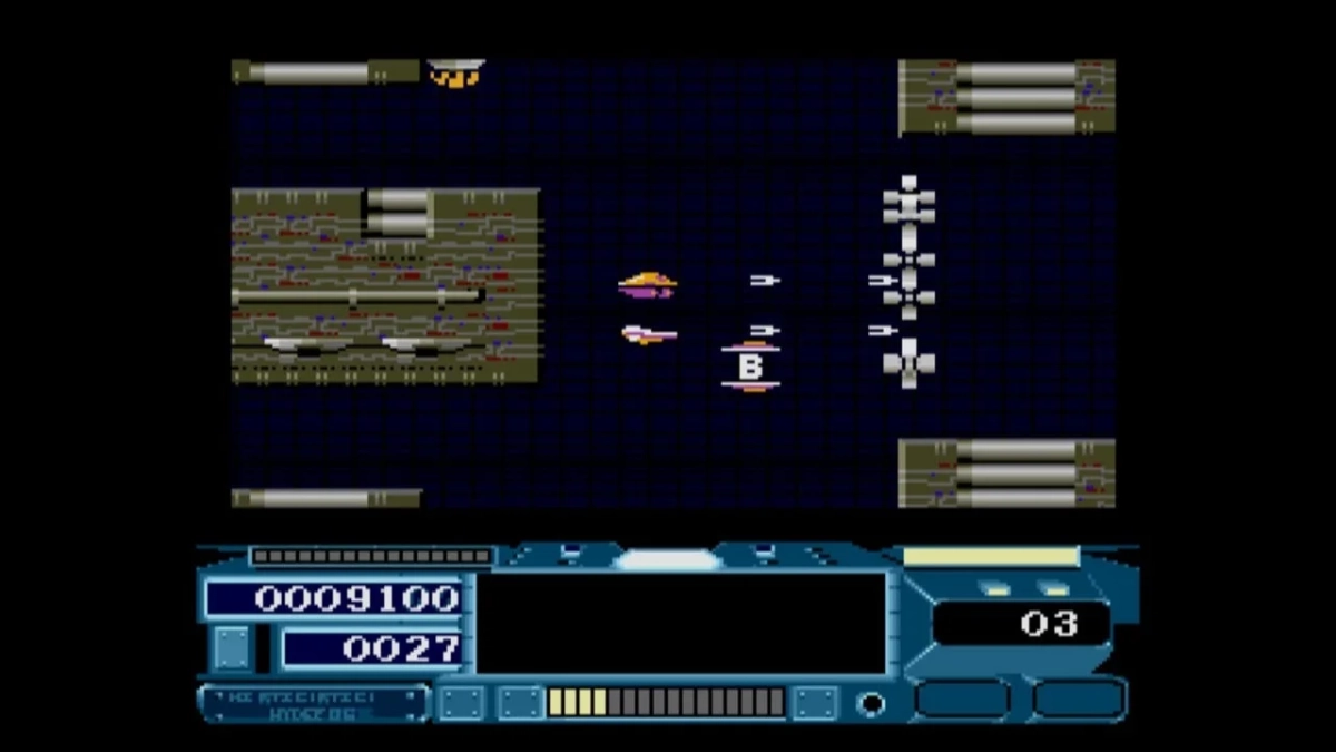 ゲームプレイ画面1