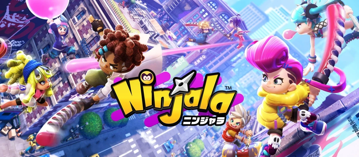 Ninjala キービジュアル