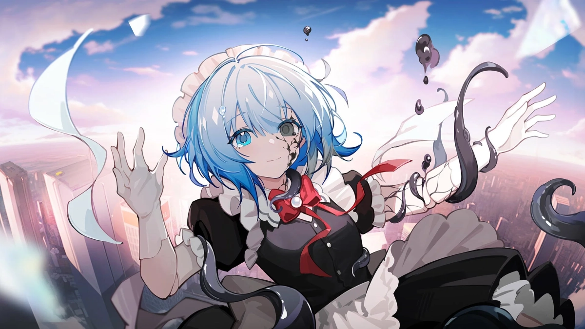 メイド服少女