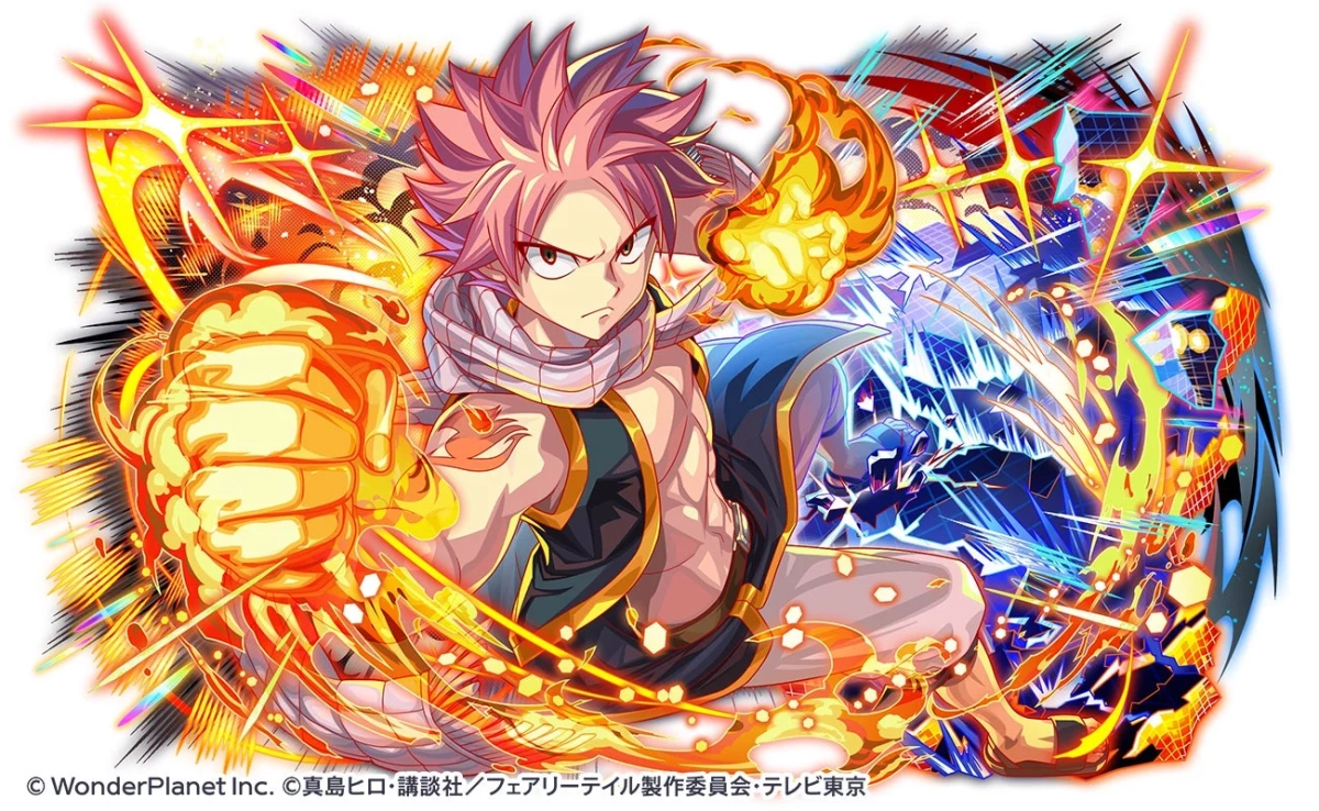 FAIRY TAILコラボガチャsideA