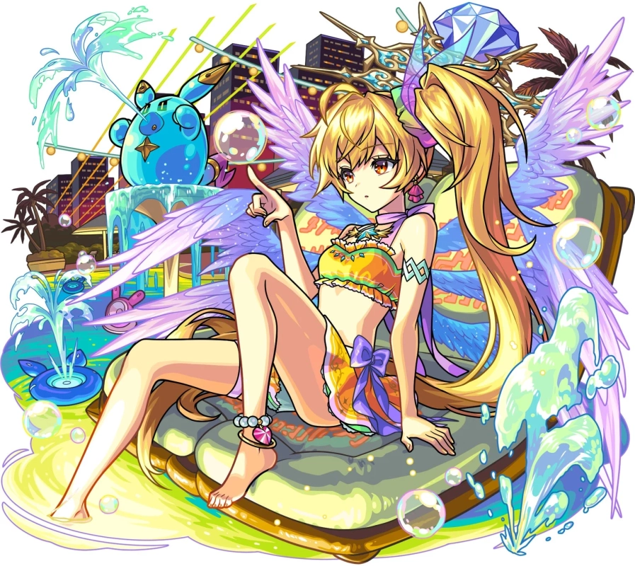 夏仕様水着女性2