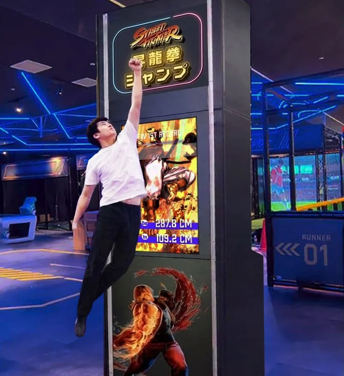 STREET FIGHTER 昇龍拳ジャンプ