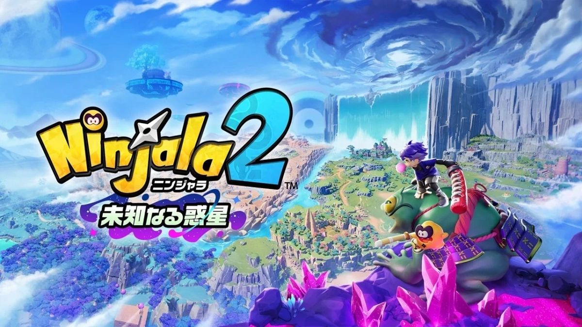 Ninjala 2 未知なる惑星