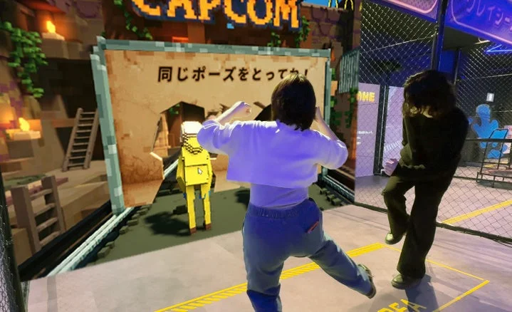 カプコンキャラモーション