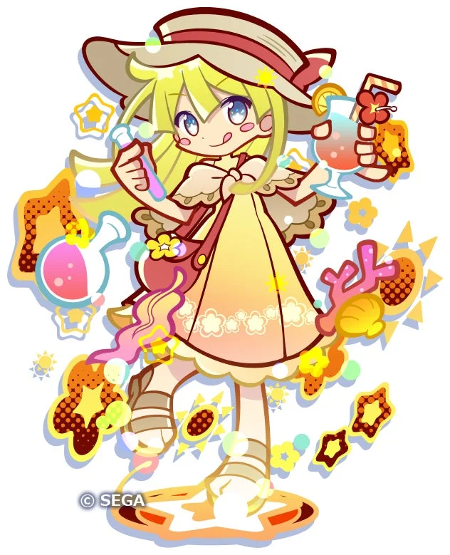なつあつめのウィッチ全身イラスト2