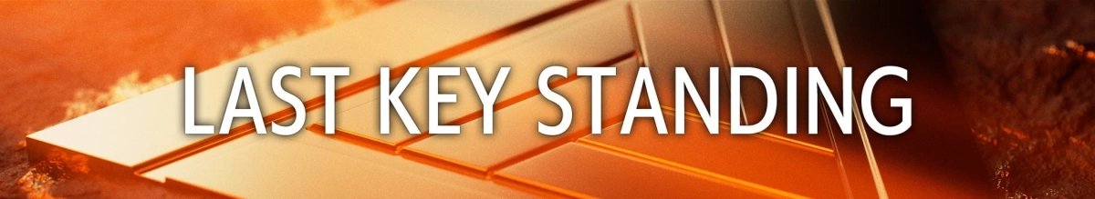 特別称号 LAST KEY STANDING