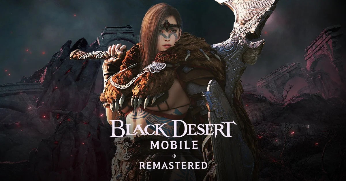 BLACK DESERT MOBILE REMASTERED