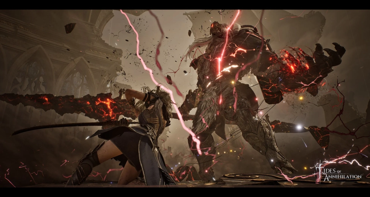ボス戦、巨大モンスター