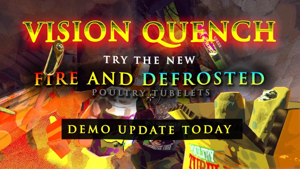 Vision Quenchのプロモーション画像