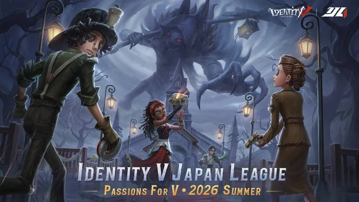 IDENTITY V JAPAN LEAGUE Passions For V • 2026 SUMMER IDENTITY V JL