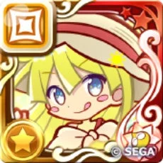 とくもりチェンジ後のなつあつめのウィッチ