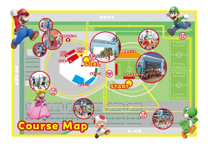 コースマップ