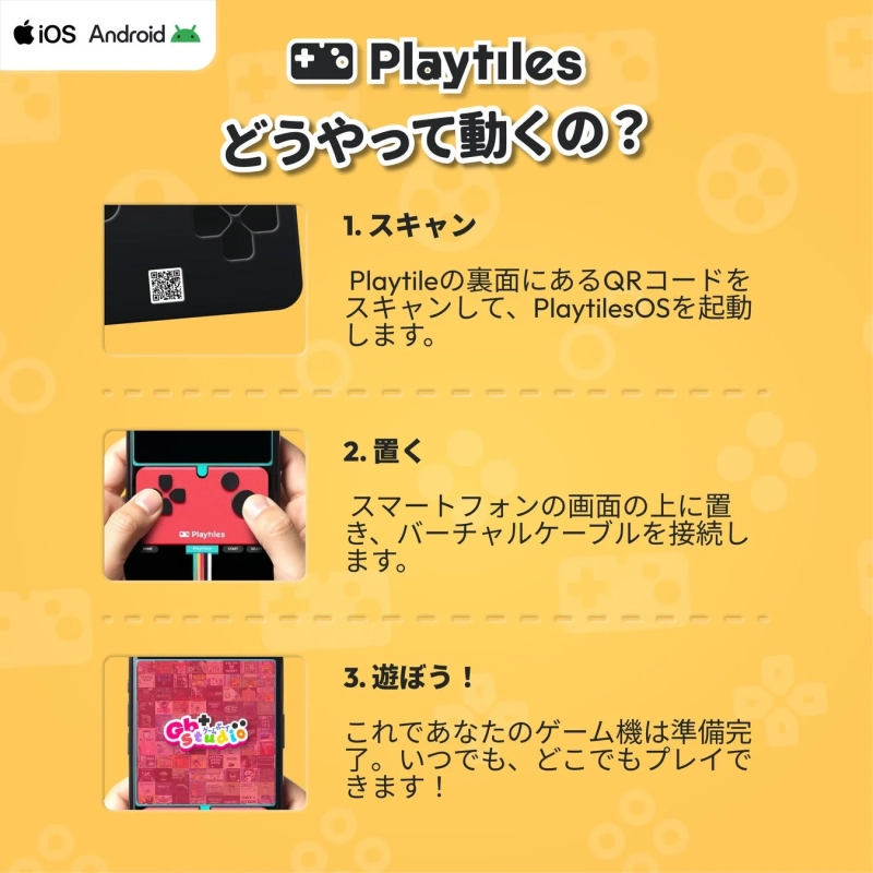 Playtiles 使い方
