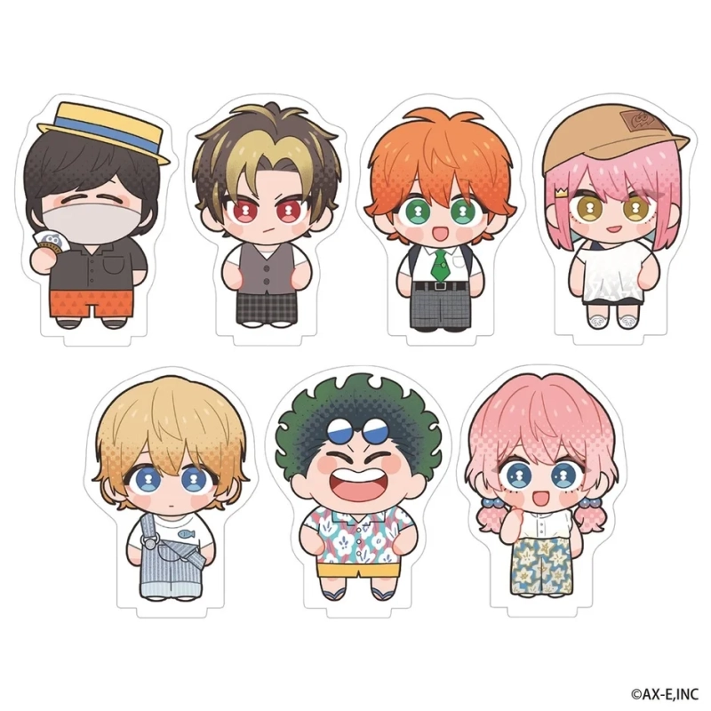 2025夏 ミニアクリルスタンド