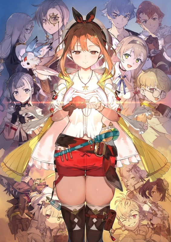 アトリエシリーズキャラクター集合
