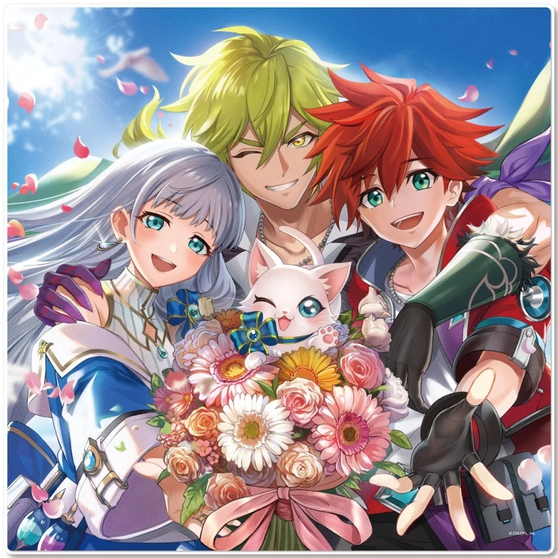 12周年お祝いKVイラスト