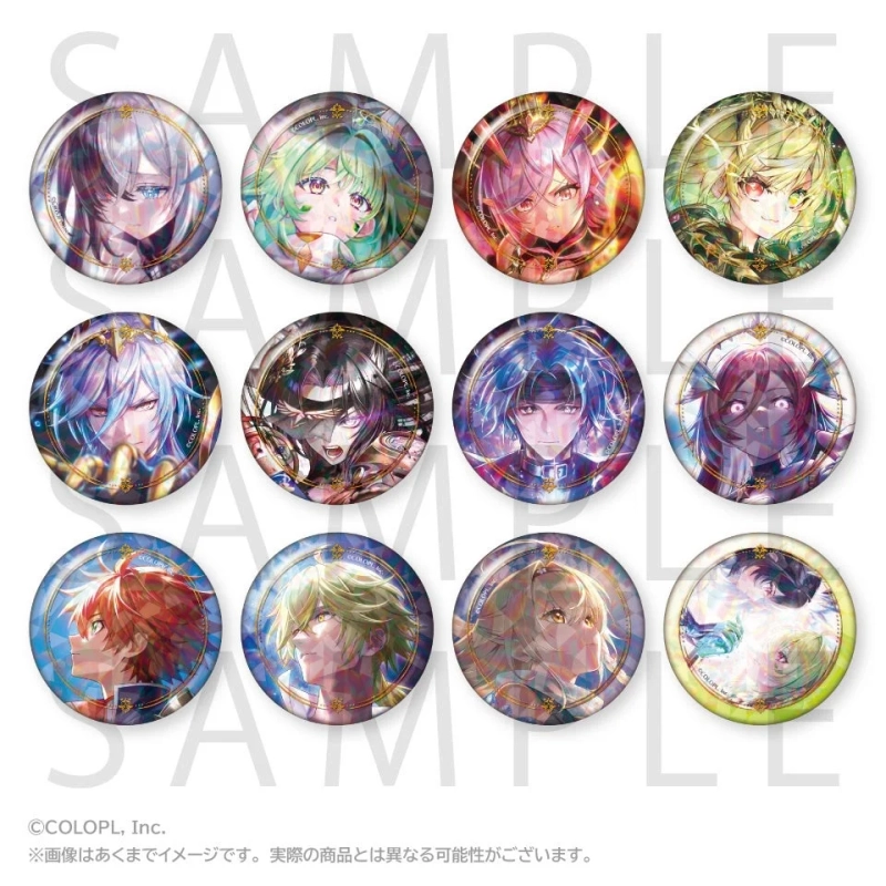 トレーディングホログラム缶バッジ(覚醒フォトVer.)B