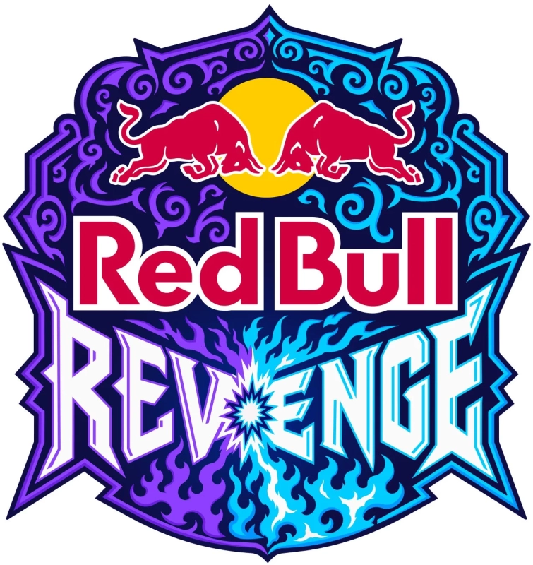 Red Bull REVENGEロゴ