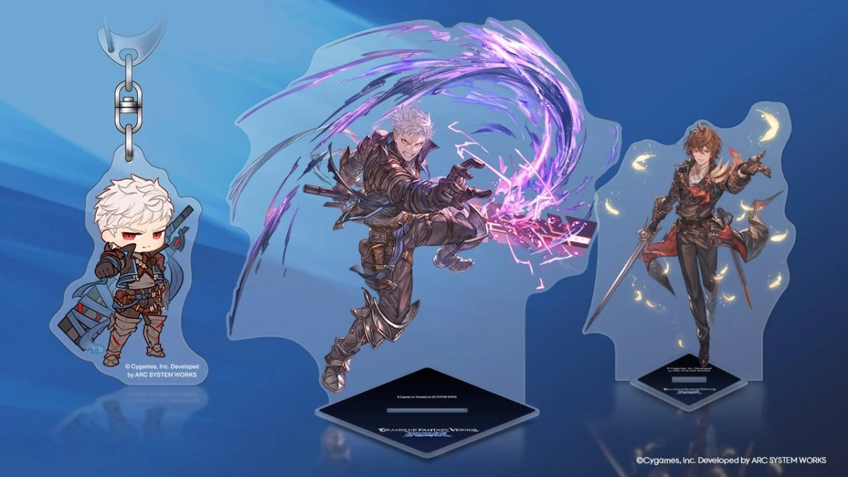 グランブルーファンタジーヴァーサスライジングのキャラクターグッズ