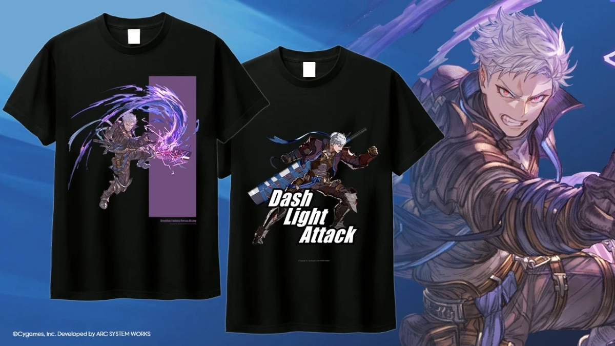 グランブルーファンタジーヴァーサスライジングのTシャツ