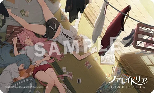ファレイドリアのオリジナルステッカー