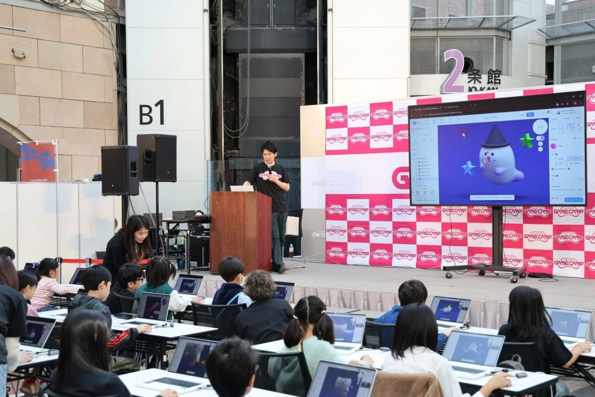 3DCG講座の様子