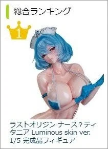 ナース?ティタニア フィギュア