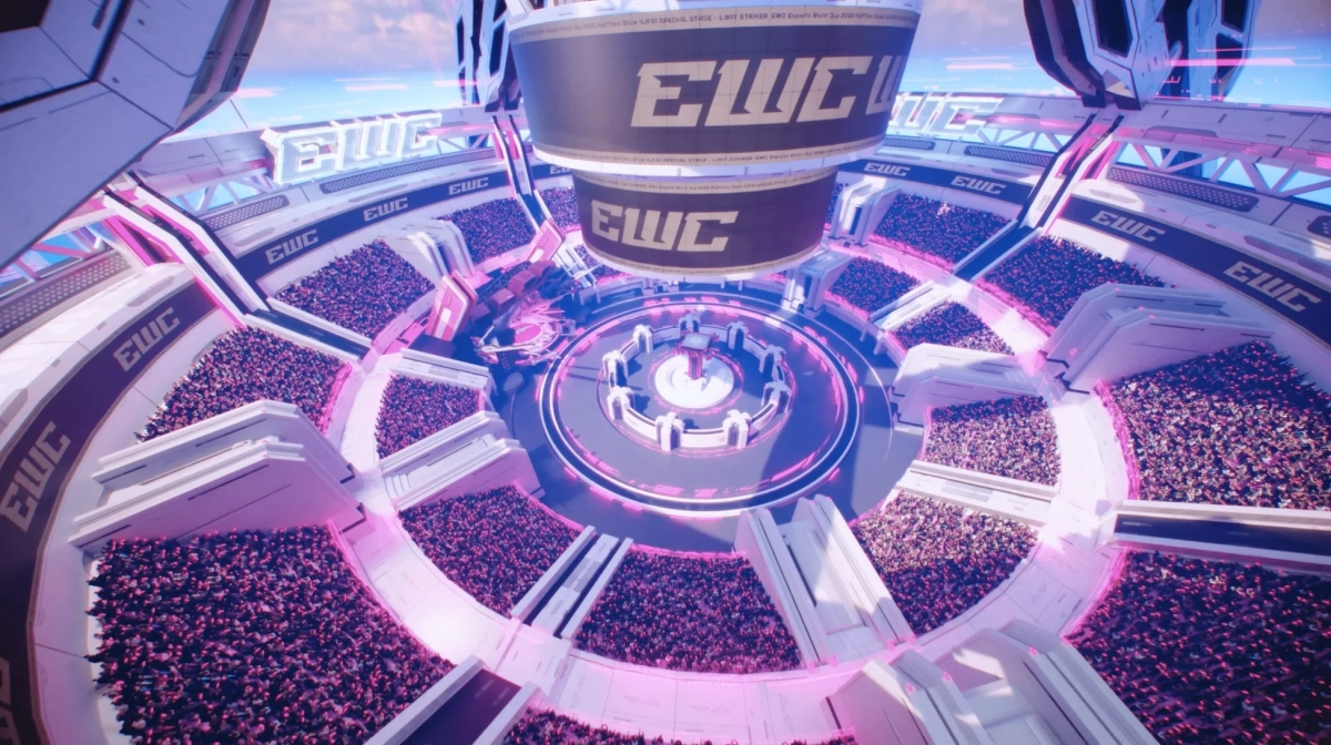 EWCアリーナの様子