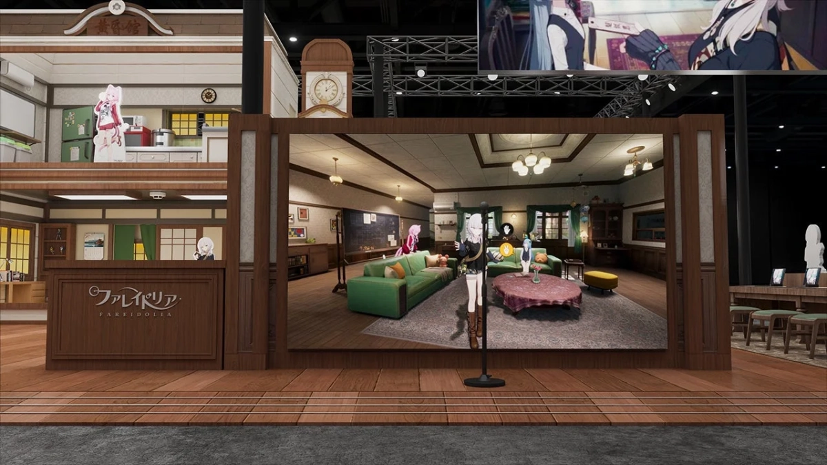 TGSブース全景2