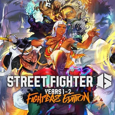 ストリートファイター6 Years 1-2 ファイターズエディション