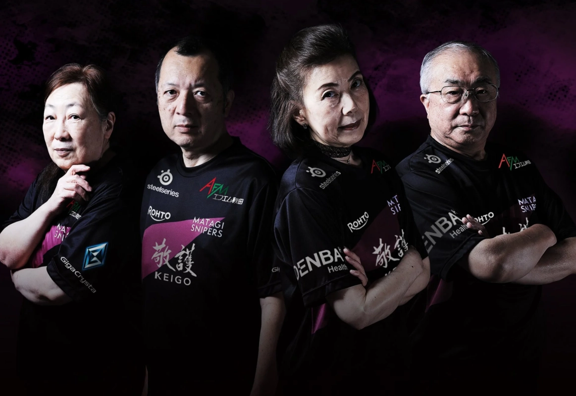 マタギスナイパーズの集合写真