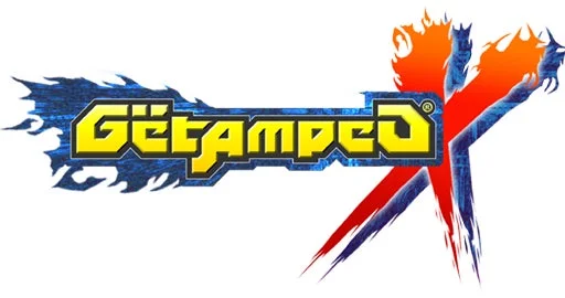 「Getamped X」ロゴ