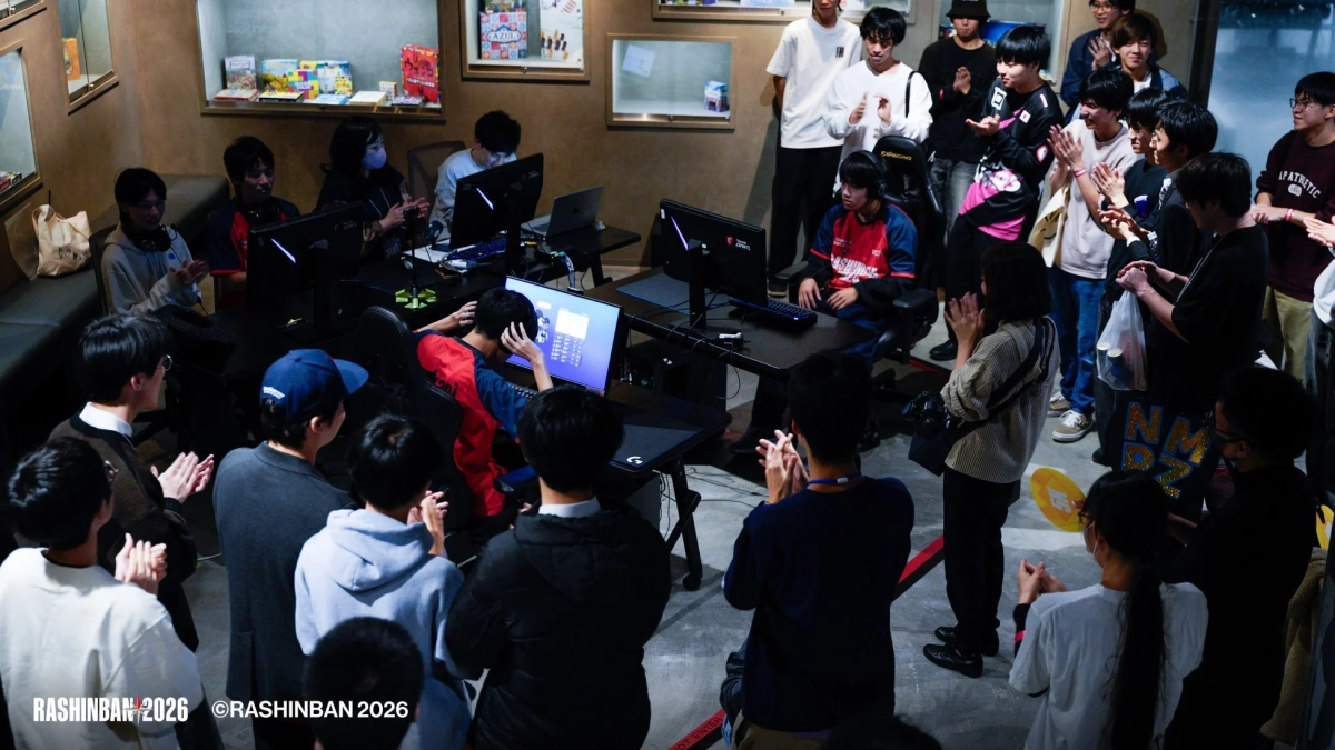 eスポーツ観戦の様子
