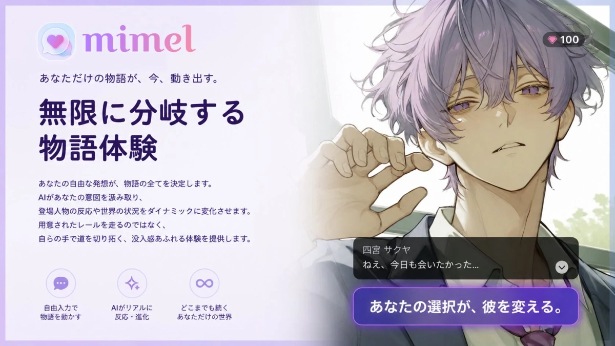 mimelの物語体験