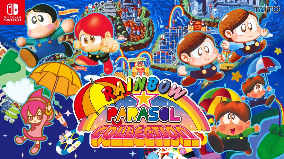 レインボー★パラソルコレクション