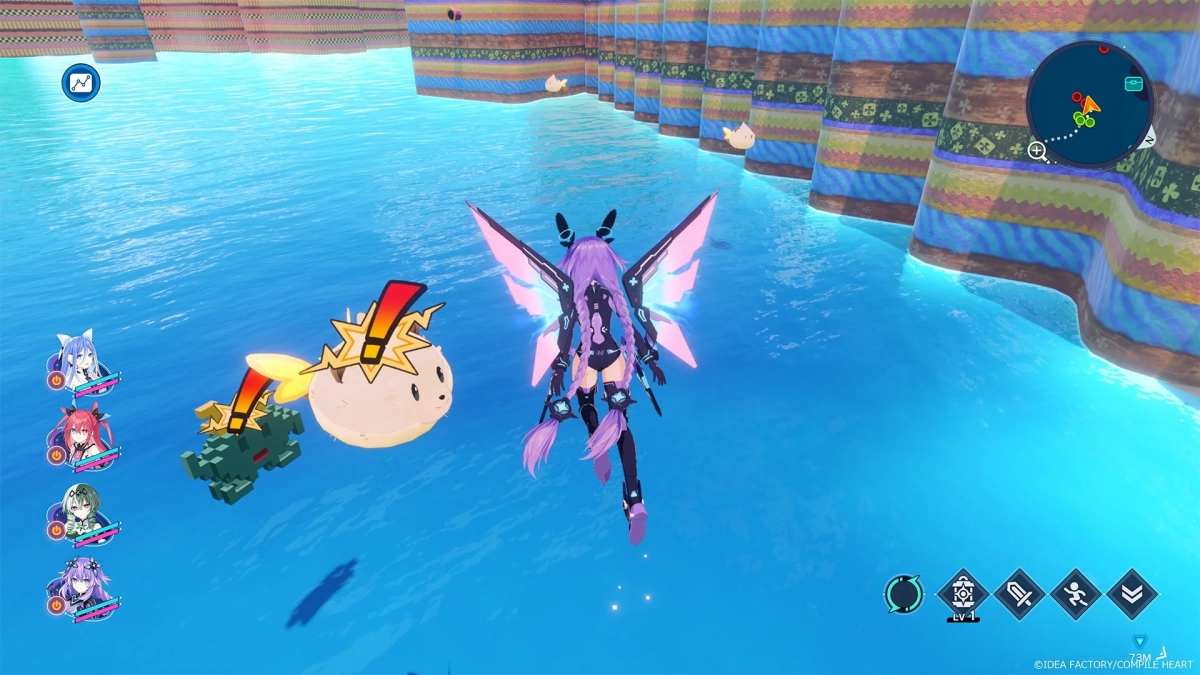 ゲーム画面