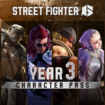 ストリートファイター6 - Year 3 キャラクターパス