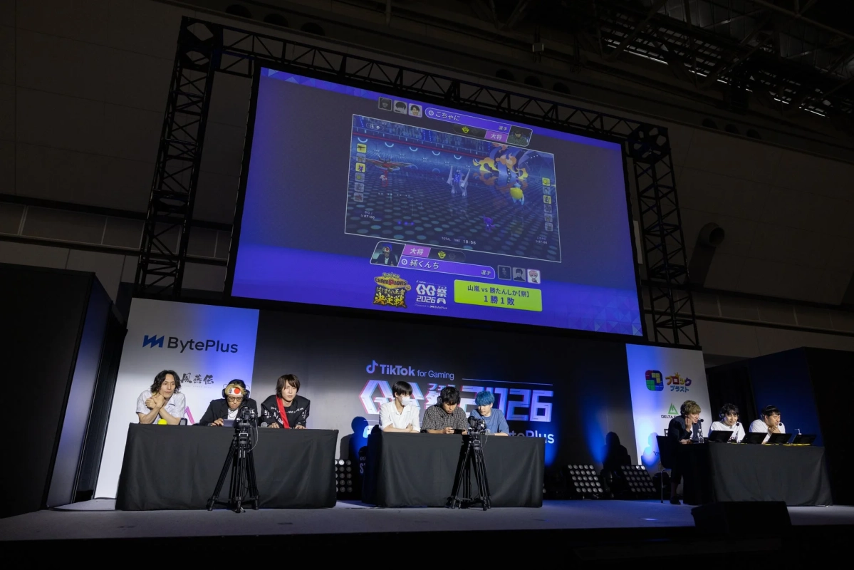 Pokémon Champions大会の様子
