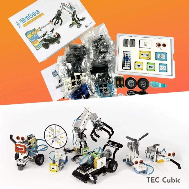 TEC Cubic教材