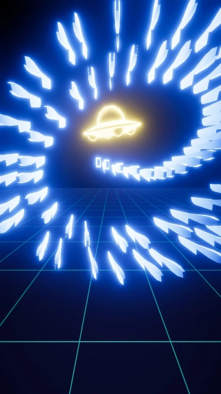 UFO, 宇宙, SF, サイバー空間