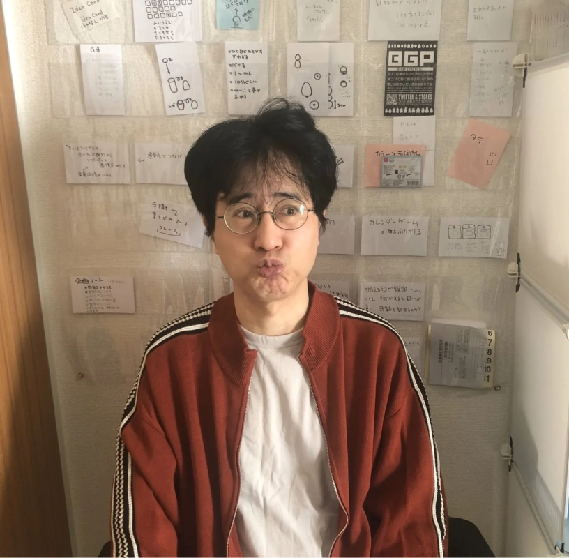 米光一成さんの写真