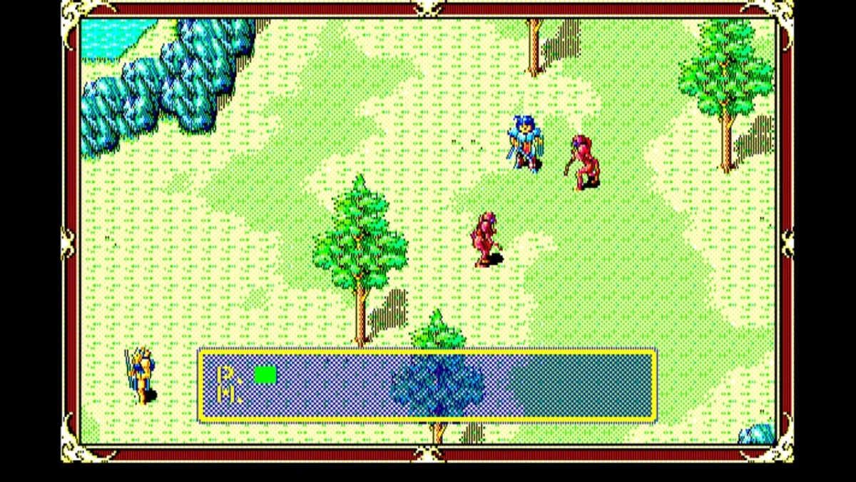 サーク ゲーム画面