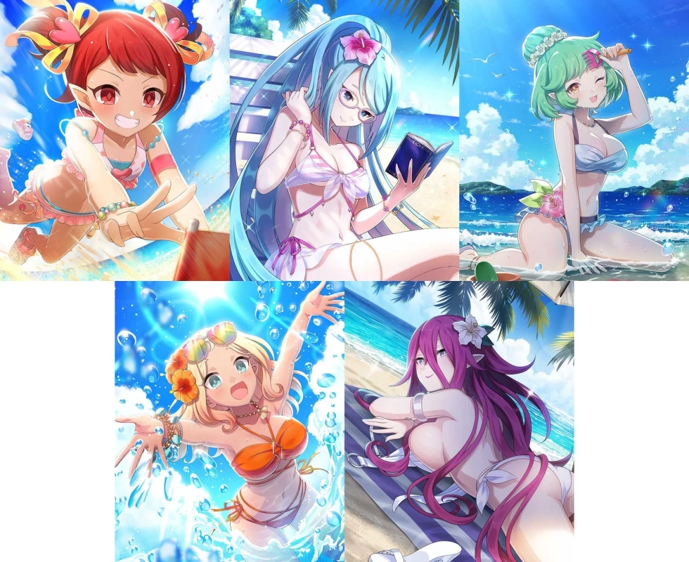 ガチャ登場キャラクター