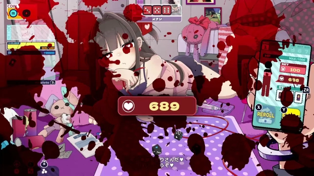 ゲームプレイ画面2