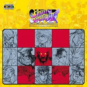 スーパーストリートファイターII X Grand Master Challenge