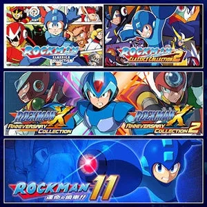 ロックマン30周年5タイトルパック