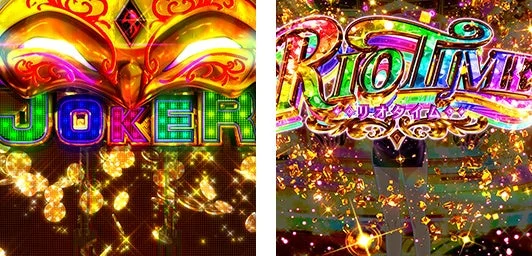 JOKER RioTIME背景